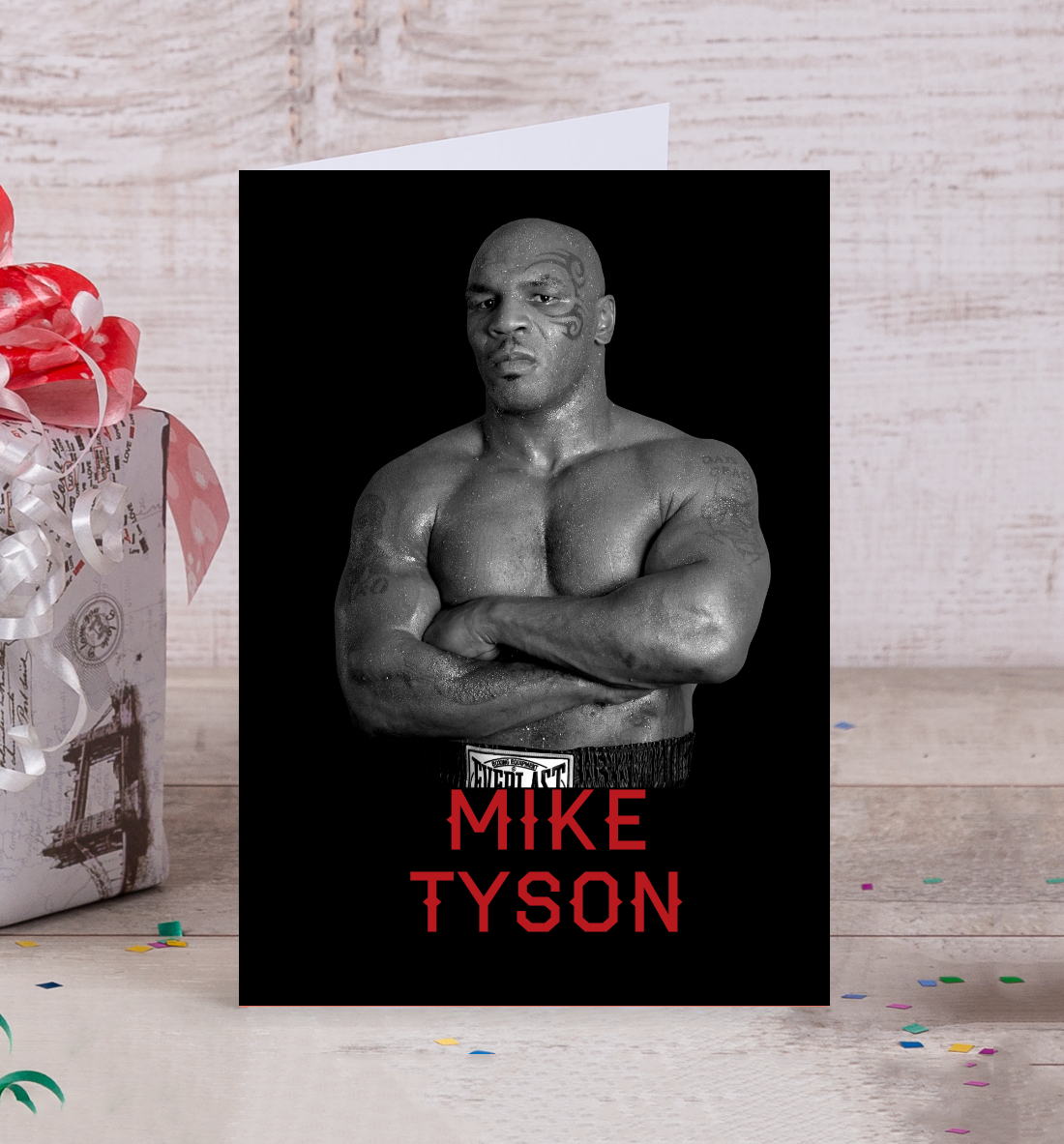 

Mike Tyson