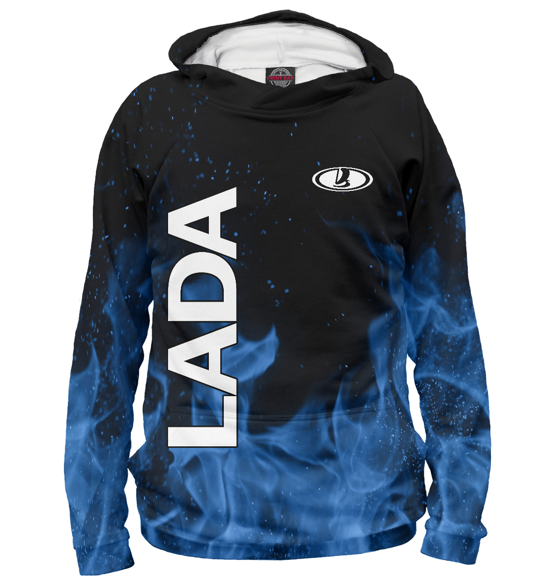 

LADA blue fire