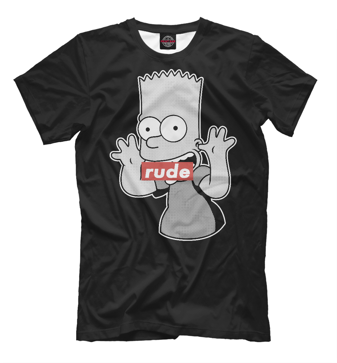 

Rude Bart (black)