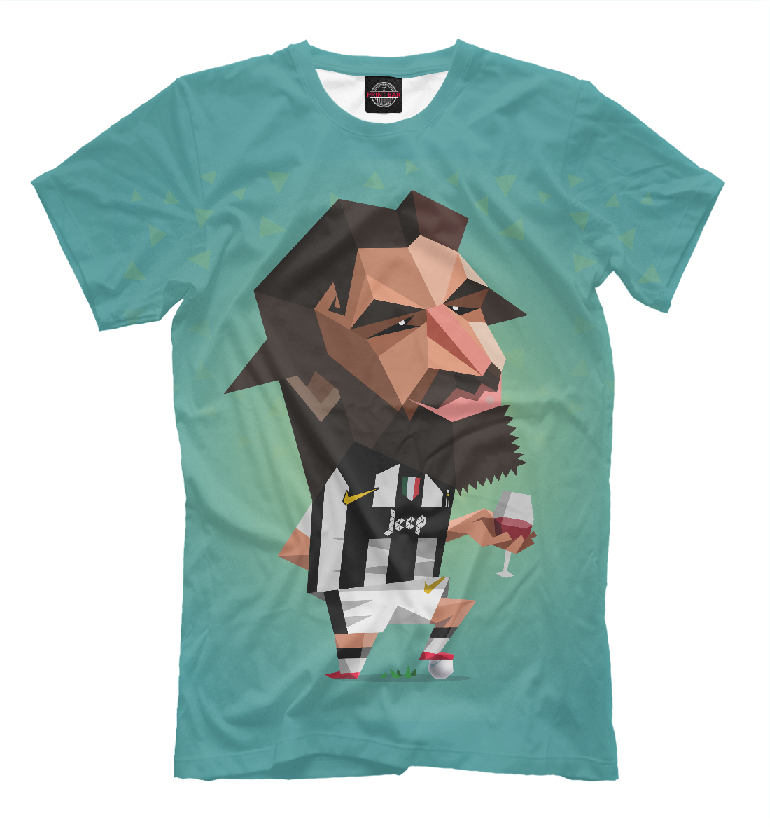 

Andrea Pirlo Карикатура