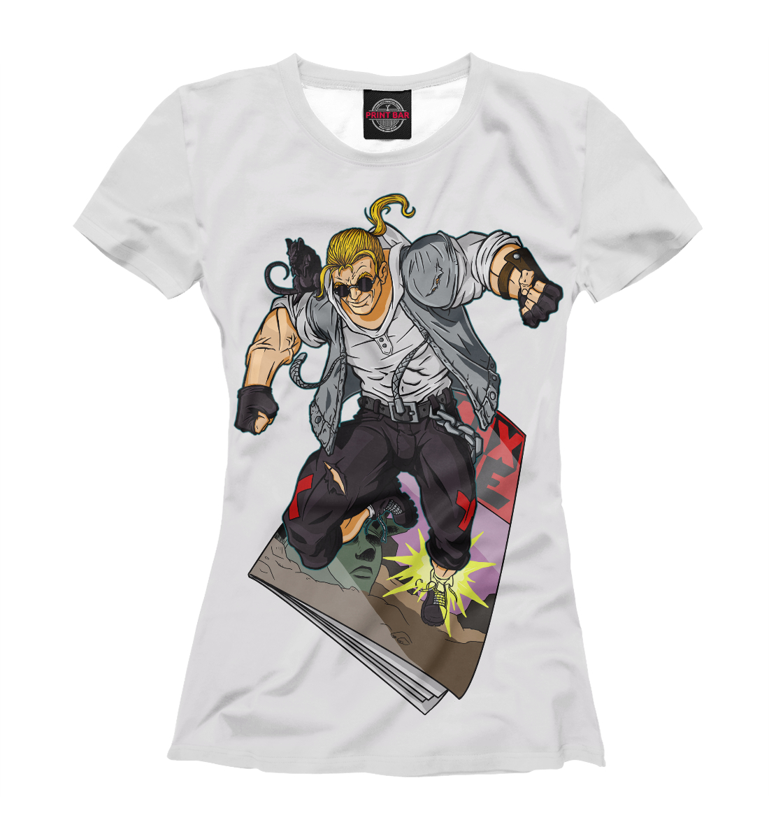 

Comix Zone