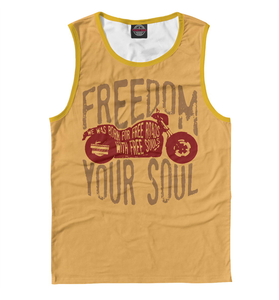 

Freedom in Your Soul