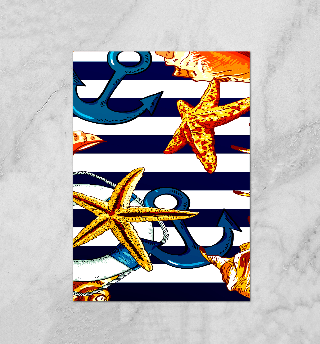 

Море
