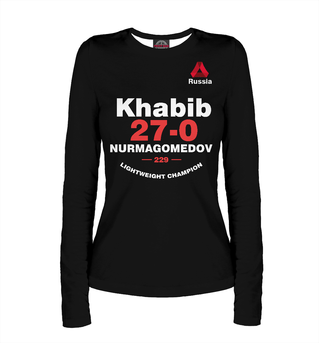 

Khabib 27-0 Champion