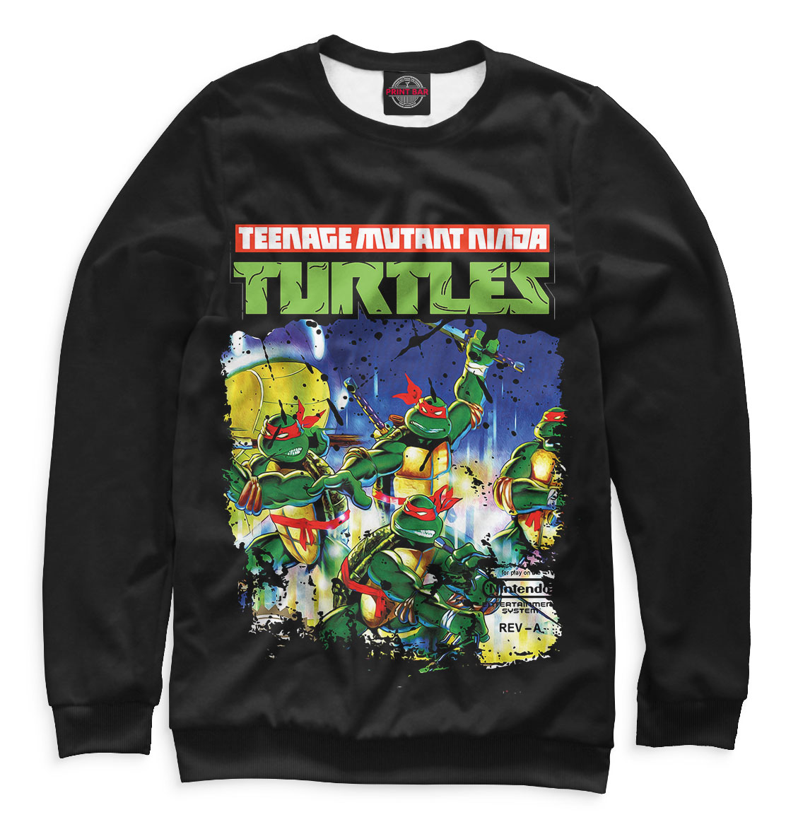 

Teenage Mutant Ninja Turtles