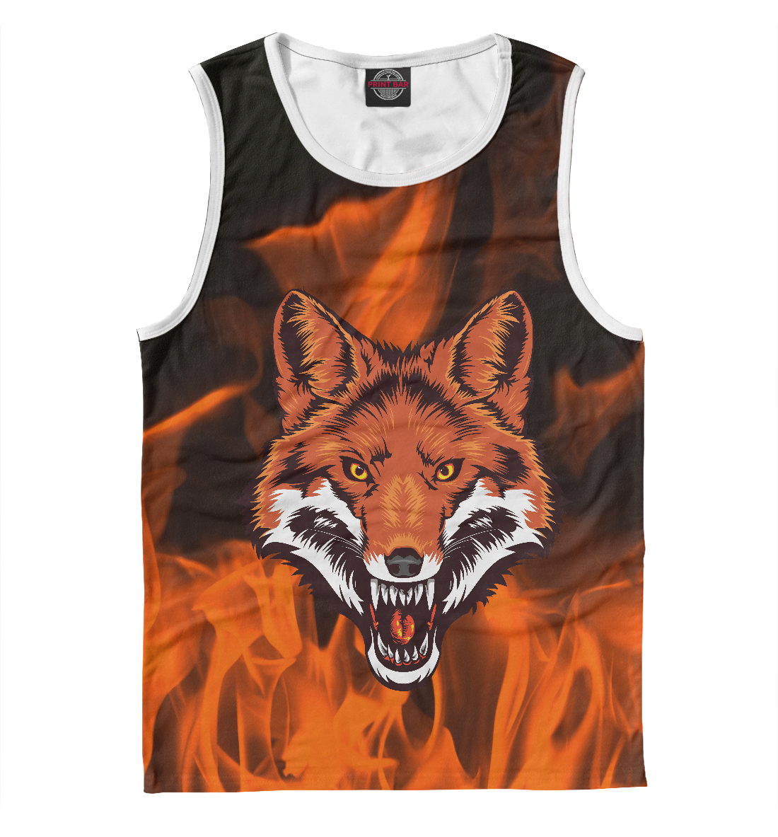 

Angry fox