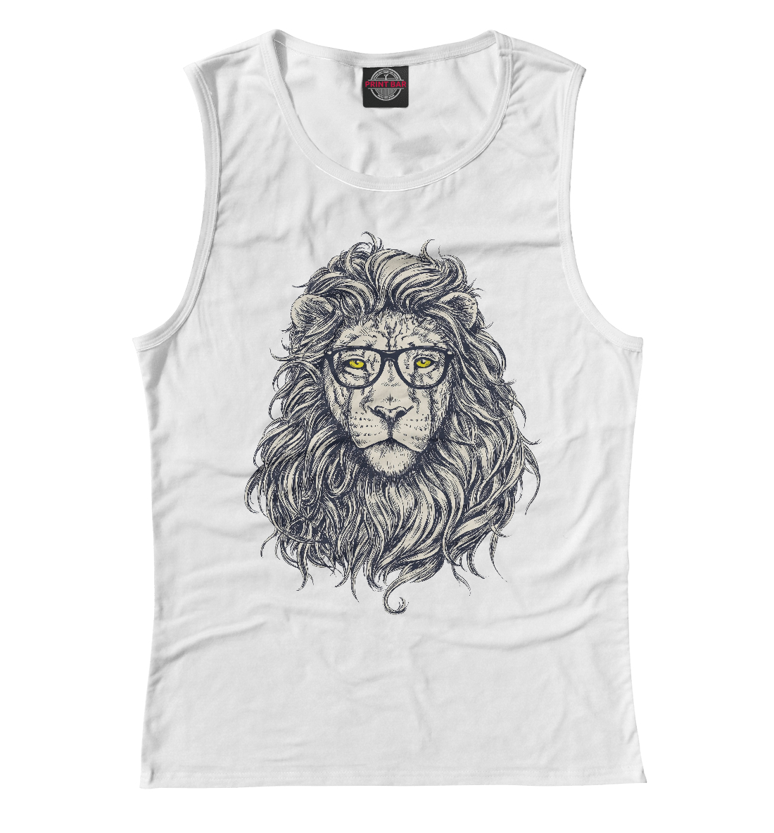 

Лев хипстер