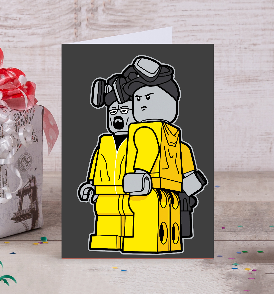 

Breaking Lego