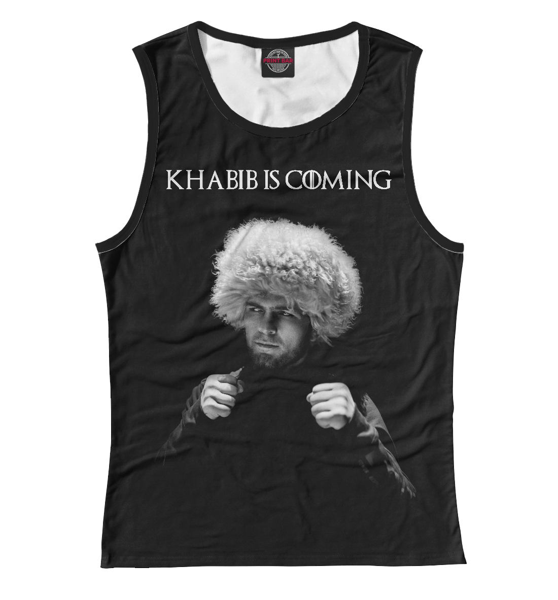 

Khabib is coming
