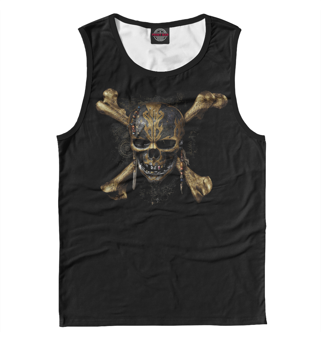 

Череп пирата