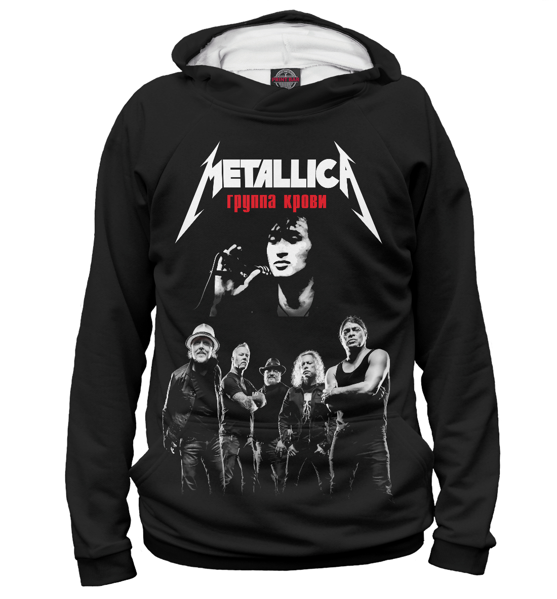 

Metallica Виктор Цой