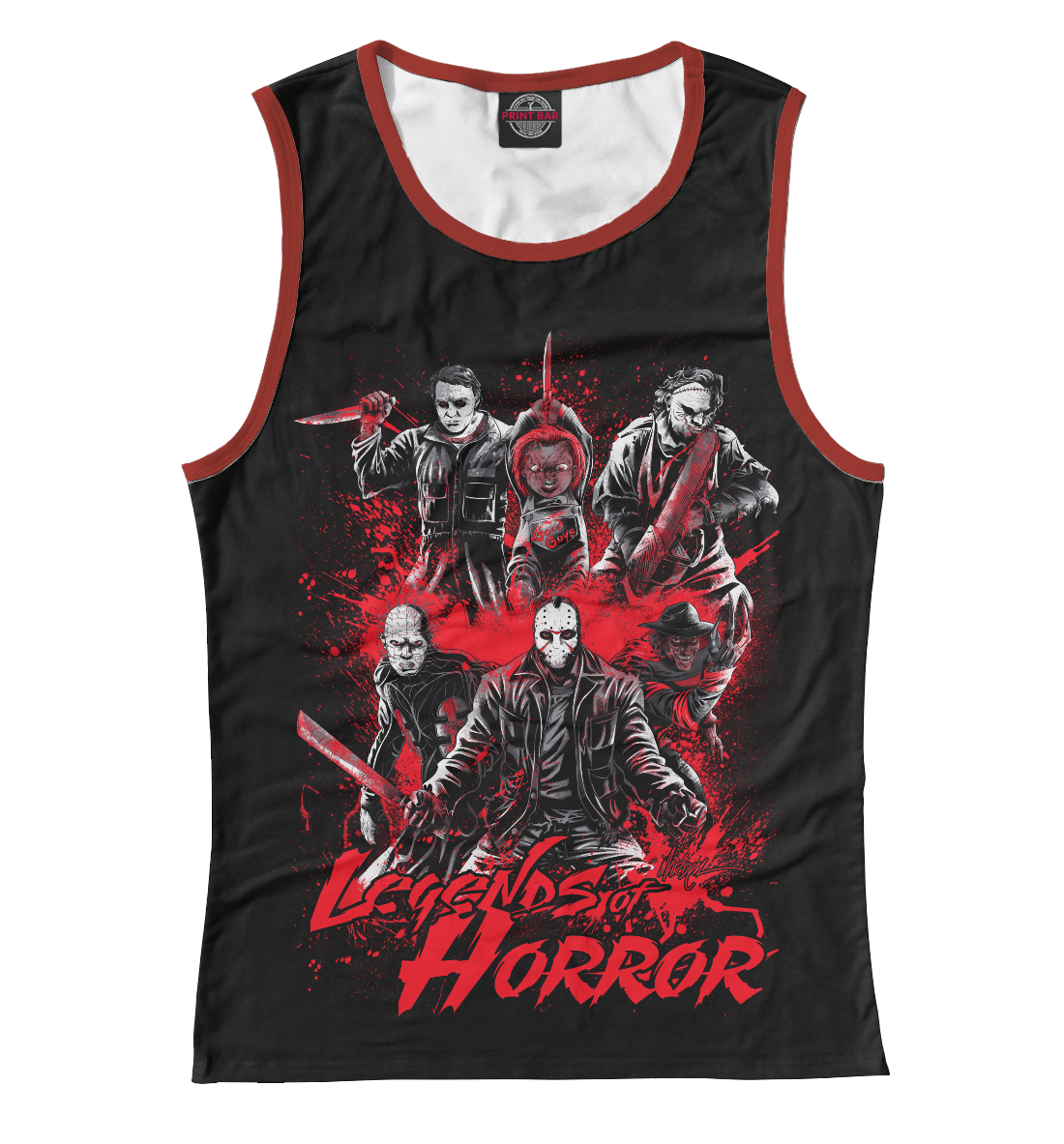 

Legends of Horror