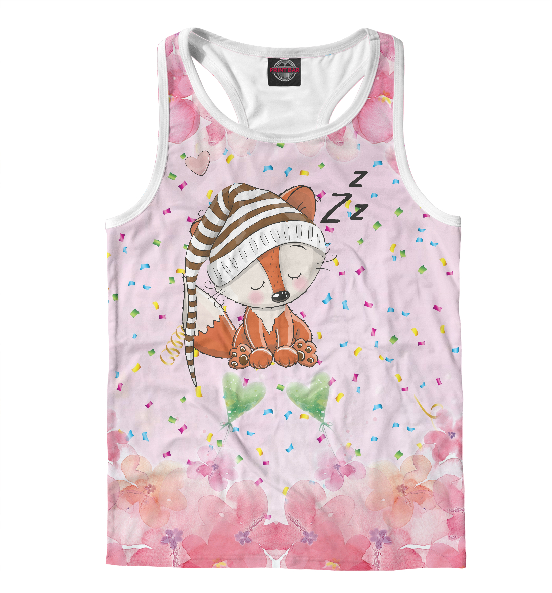 

Сонный лисенок