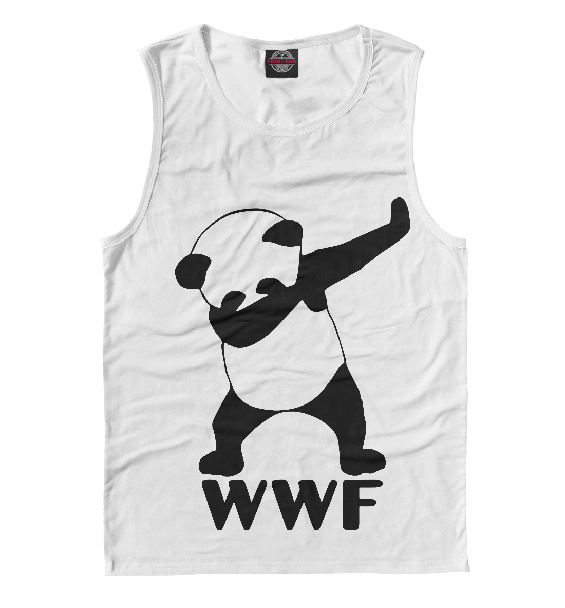 

WWF Panda dab