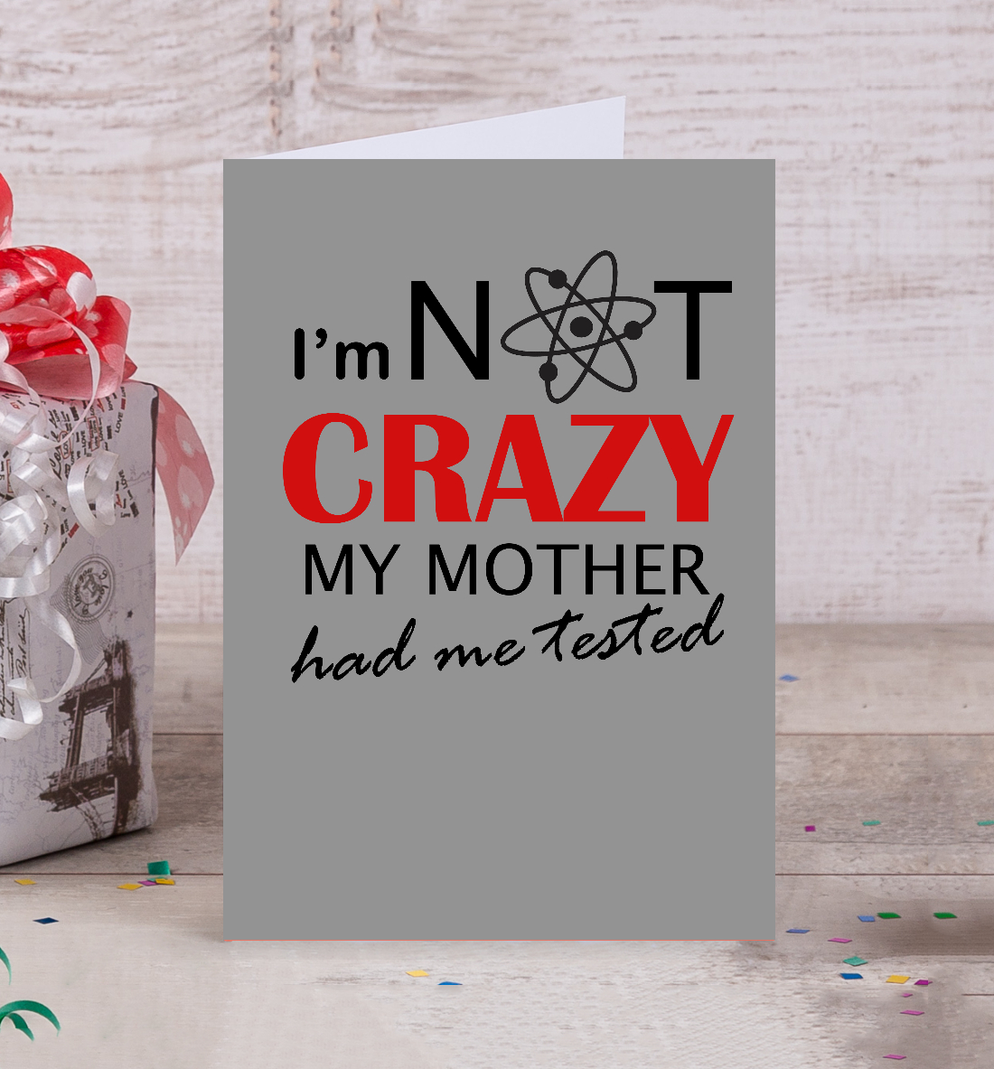 

Я не сумасшедший