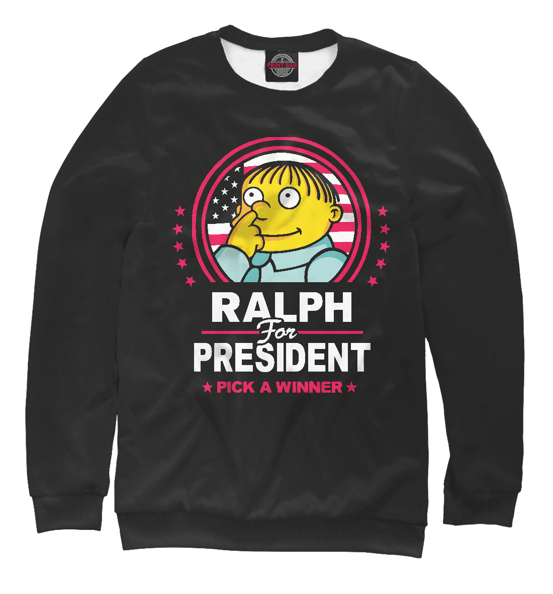 

Ralph for President
