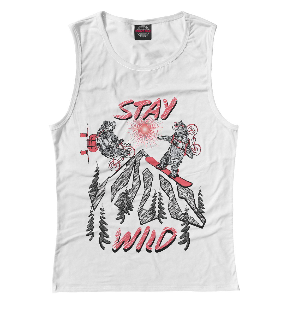 

Stay wild