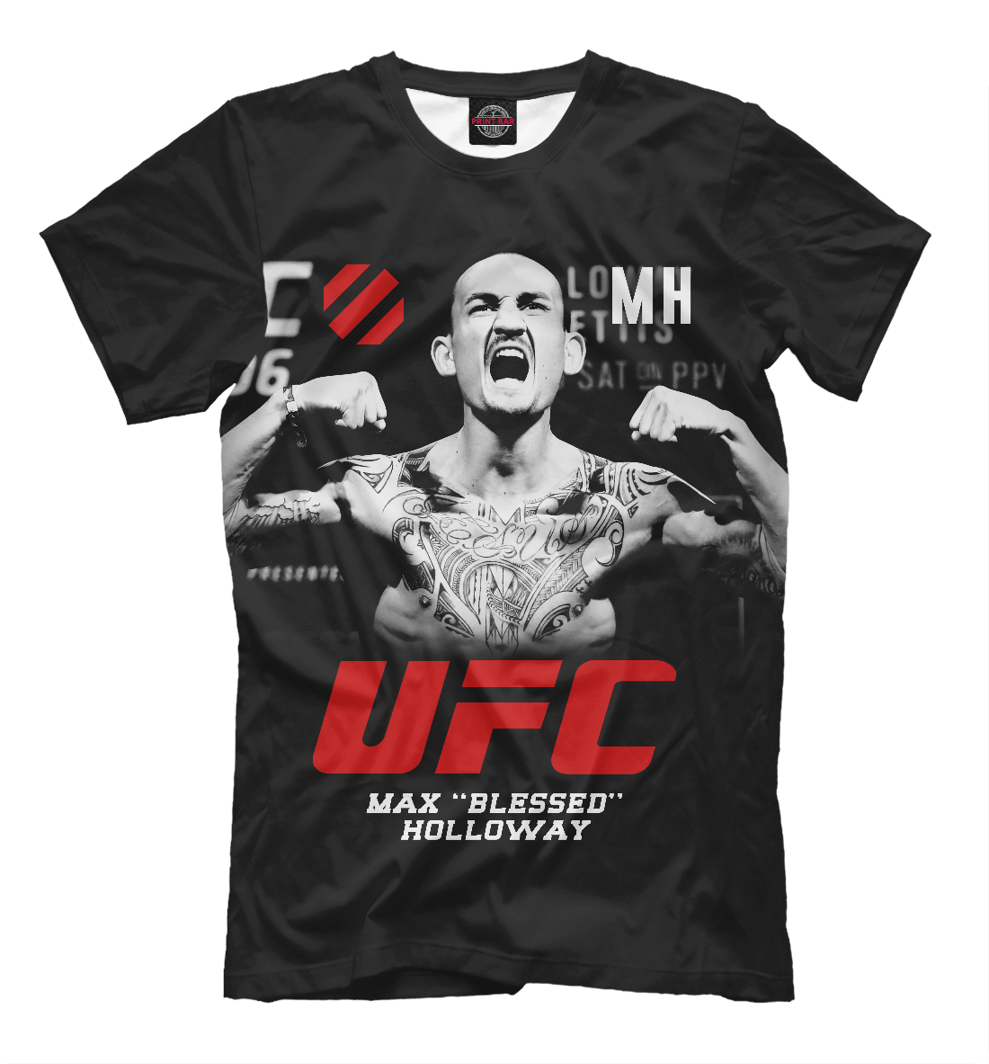 

Макс Холлоуэй