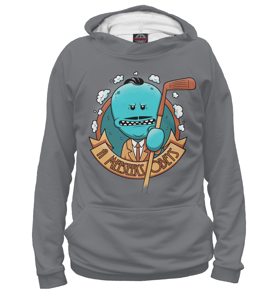 

A MEESEEKS OBEYS