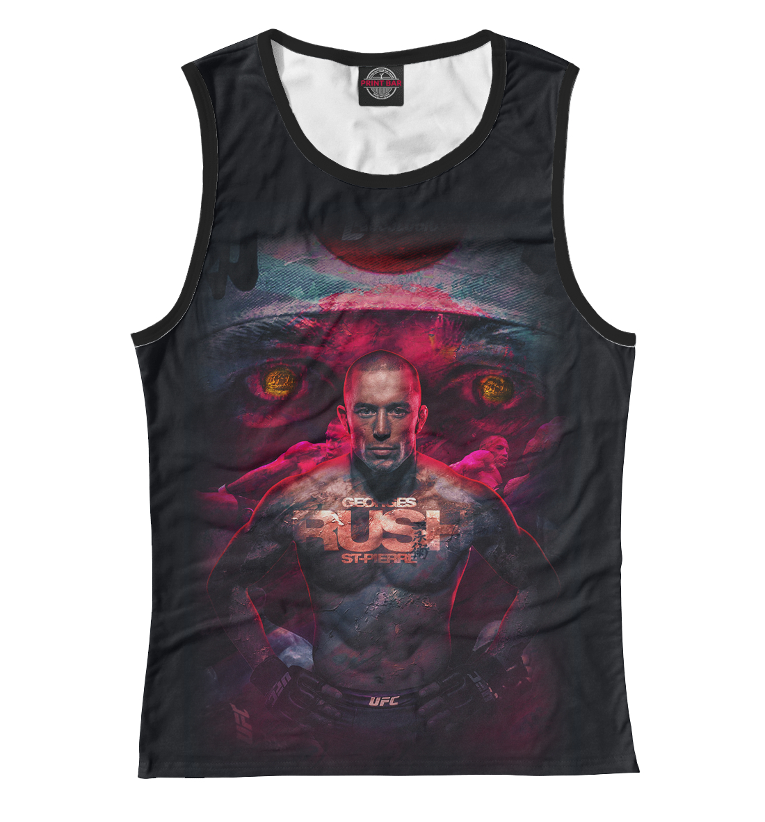 

Georges St-Pierre - Rush