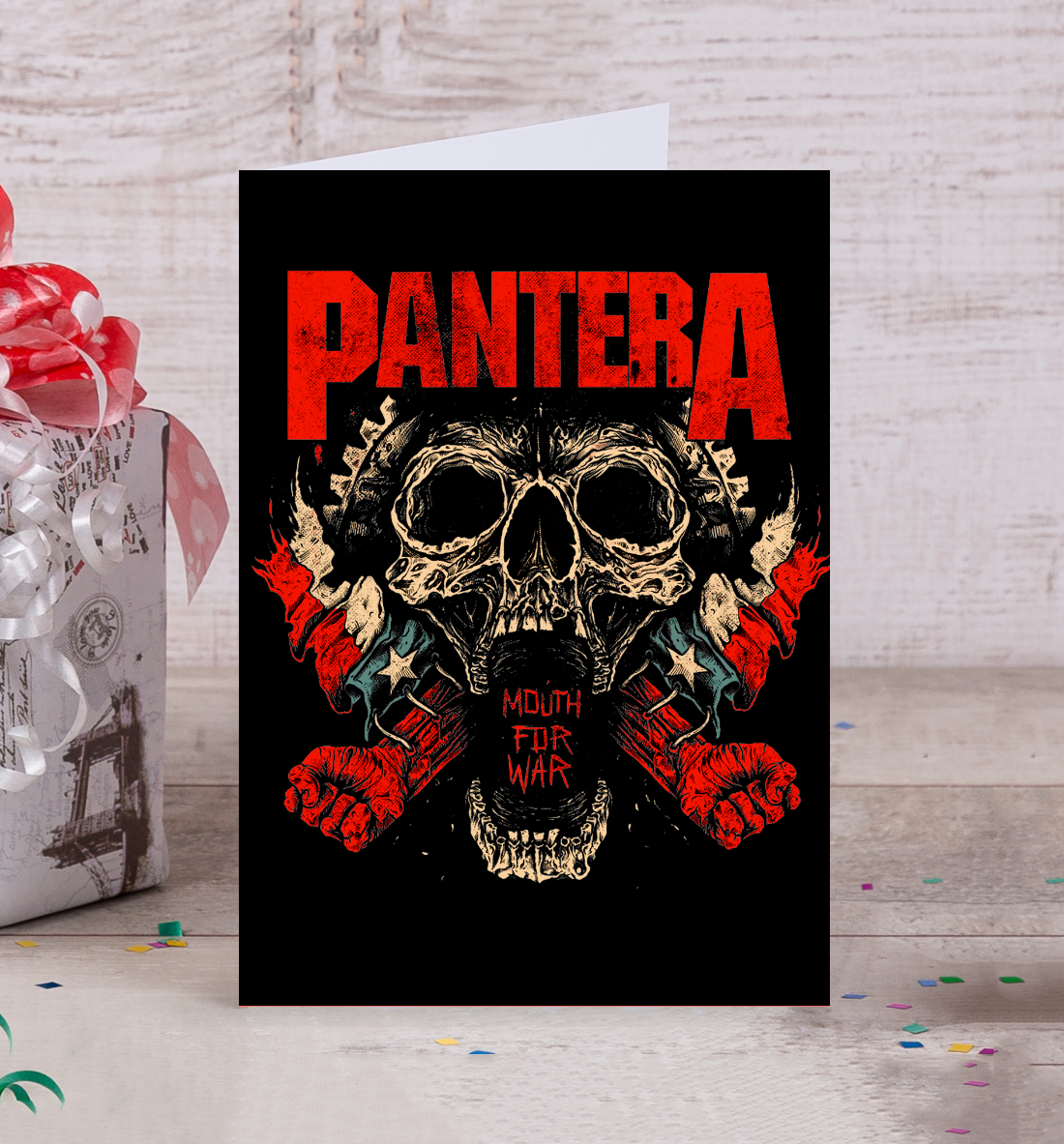

Pantera Mouth For War