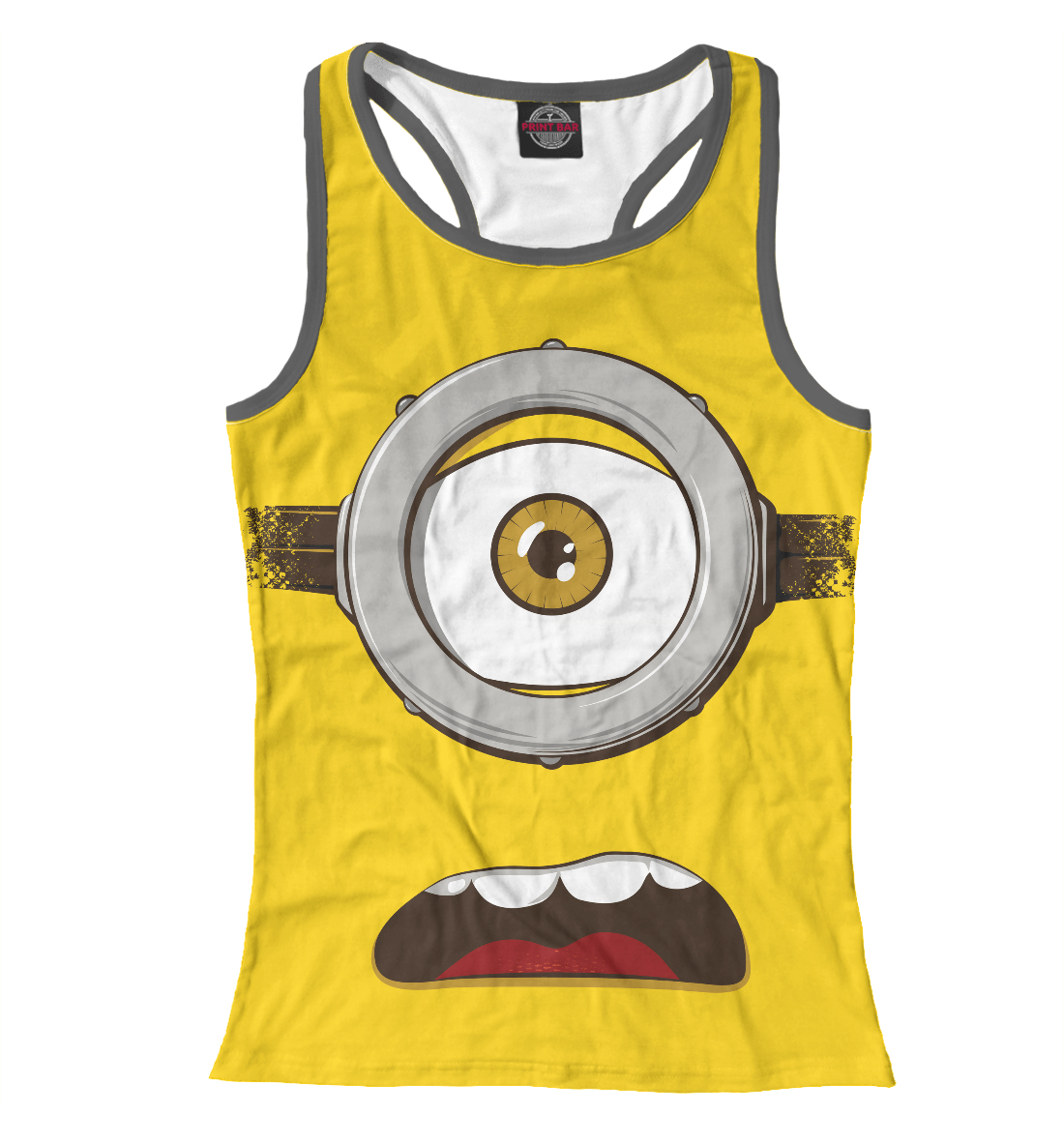 

Удивленный миньон