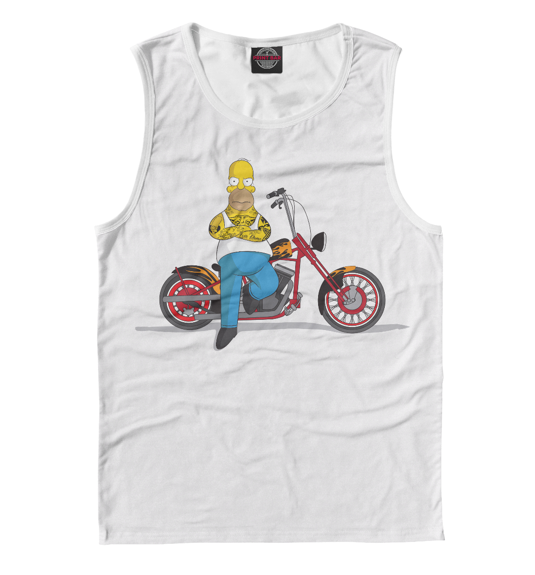 

Homer and his Motorbike