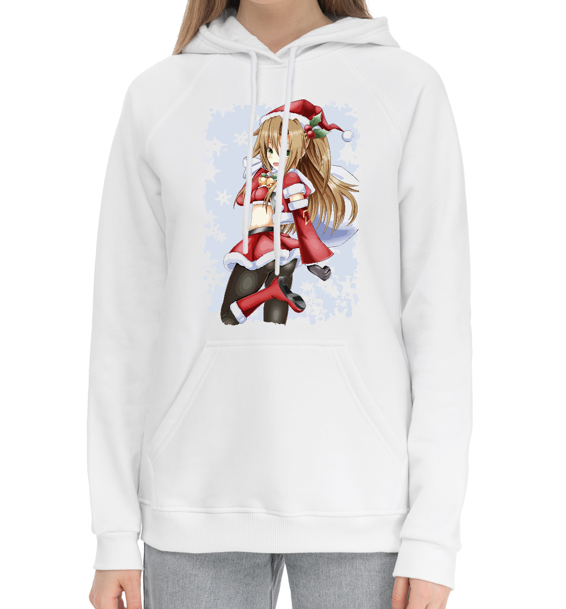 

Cool snow maiden