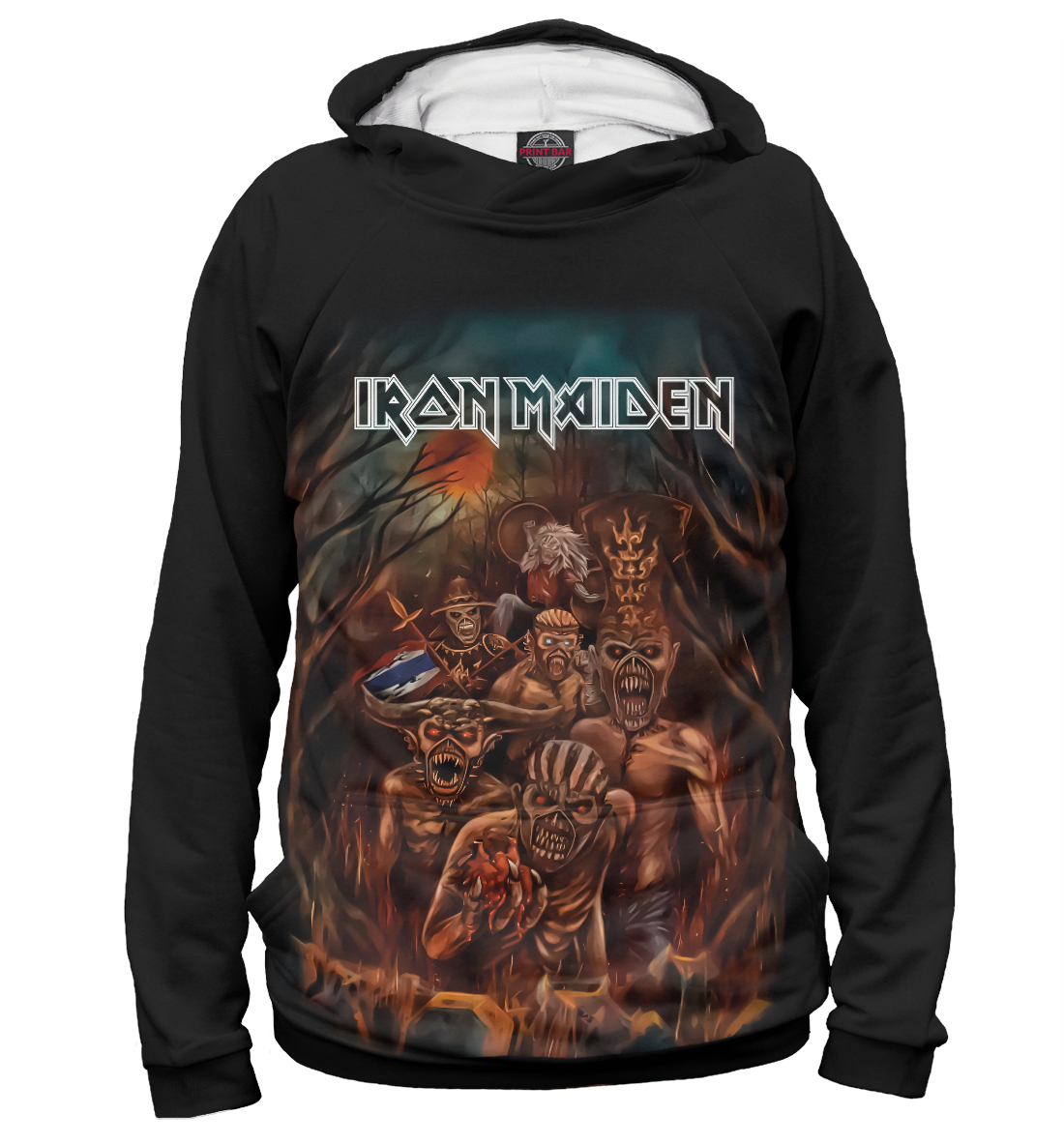 

Iron Maiden