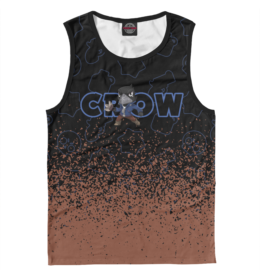 

Brawl Stars Crow / Ворон