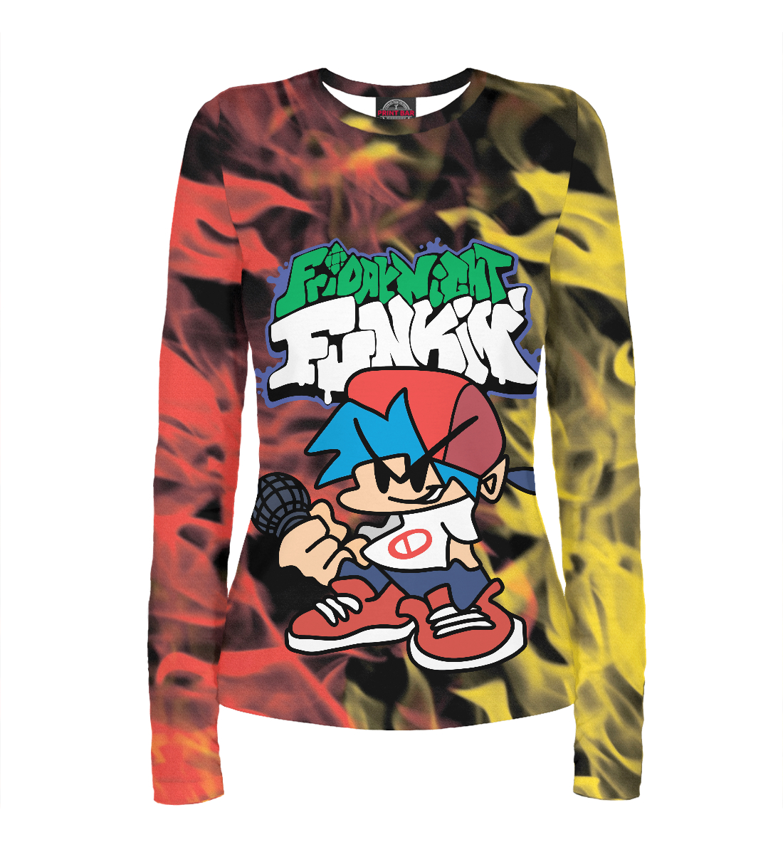 

Friday Night Funkin Boy