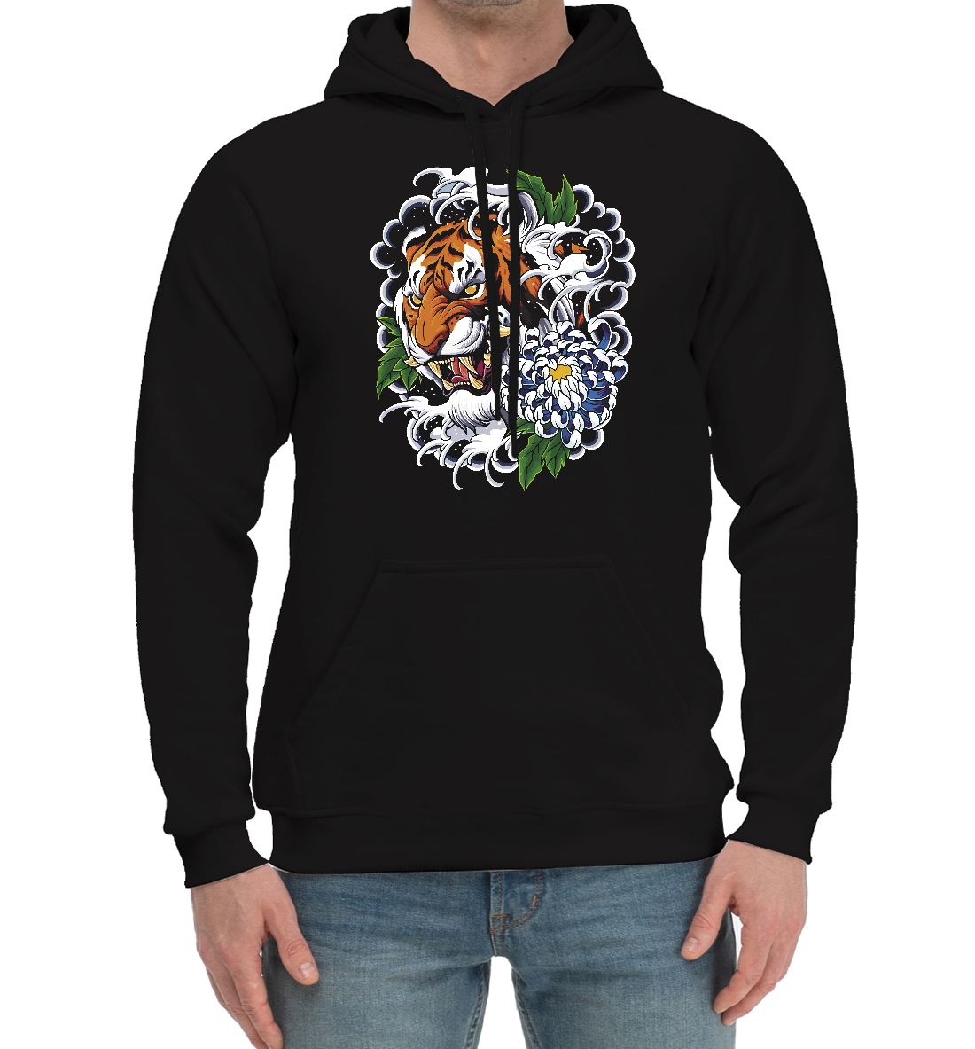 

Новогодний тигр