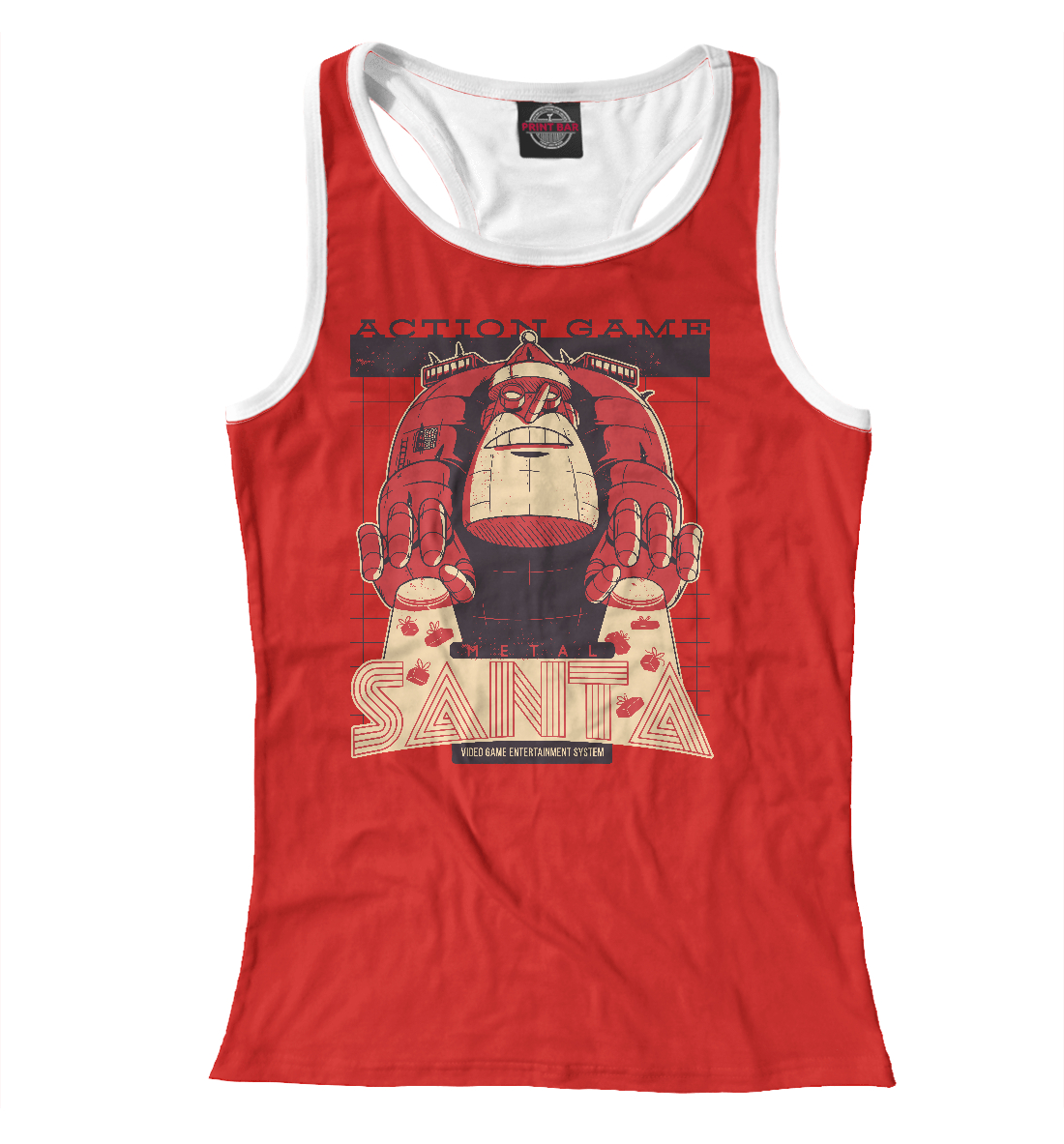 

Metal Santa