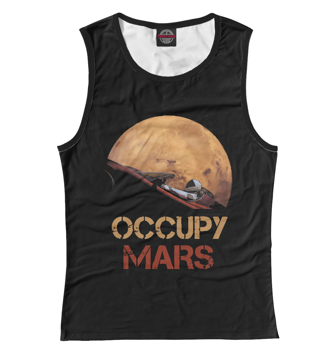 

Occupy Mars