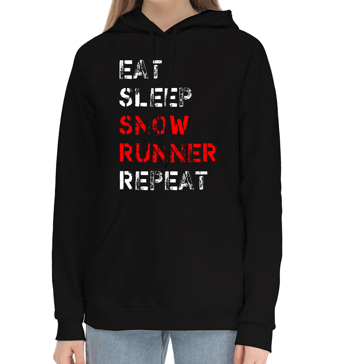

Eat Sleep Snow Runner Repeat