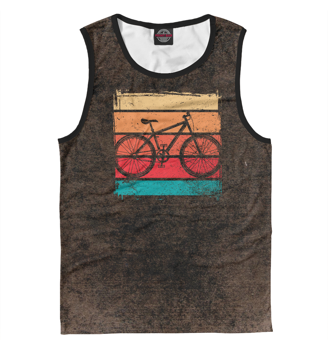 

Vintage Bike Art Cycling