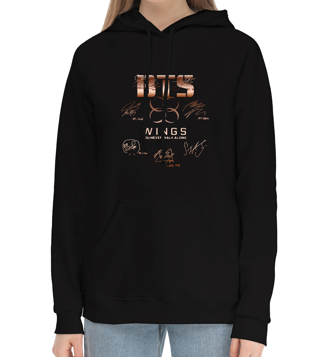 

BTS Wings автографы