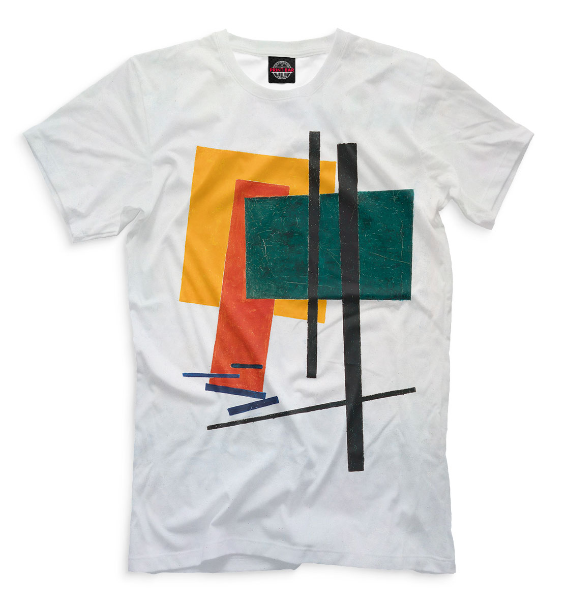 

Суперматизм. Живописные объемы в движении