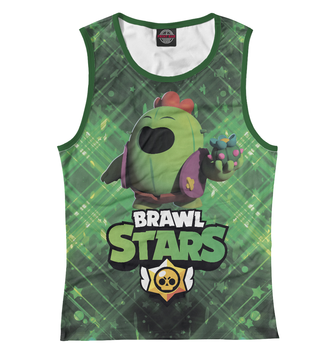 

Brawn stars Spike