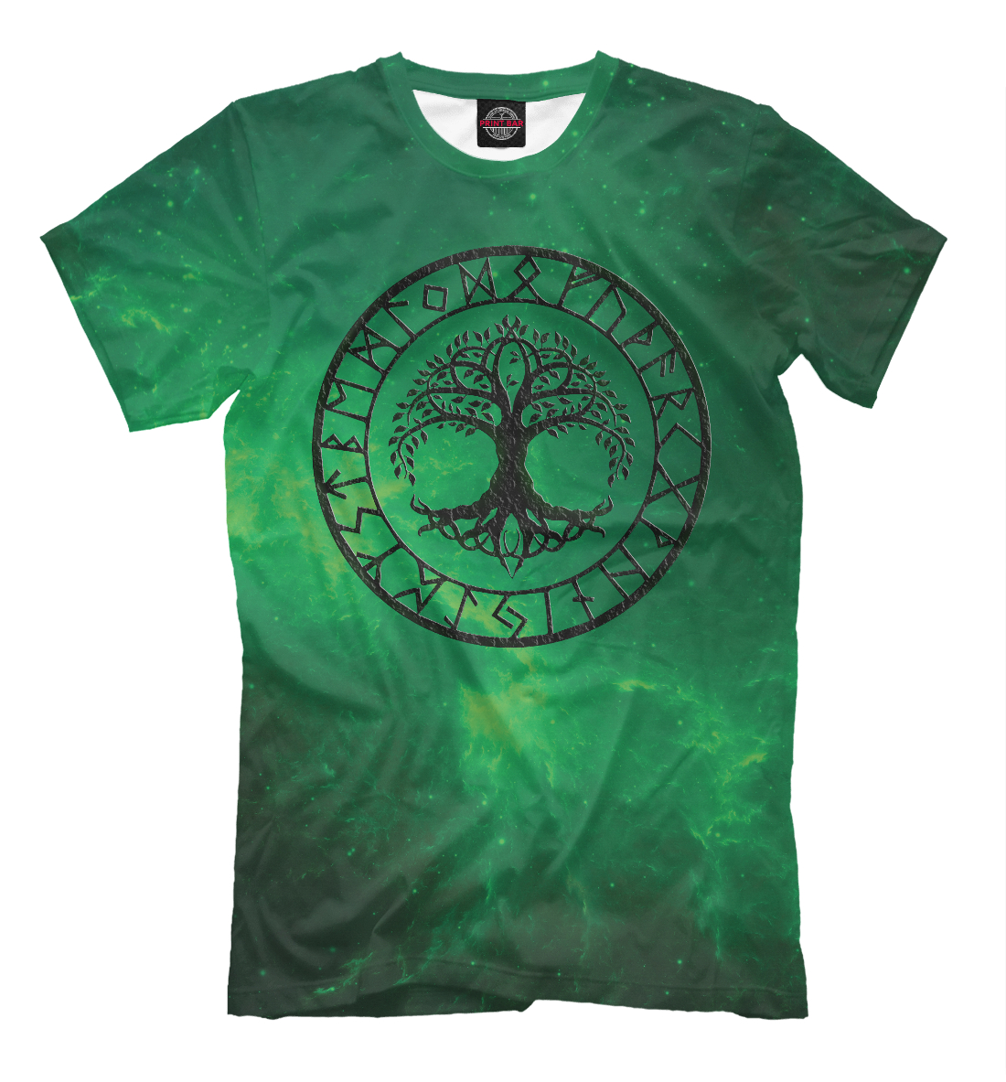 

Магическое древо Иггдрасиль