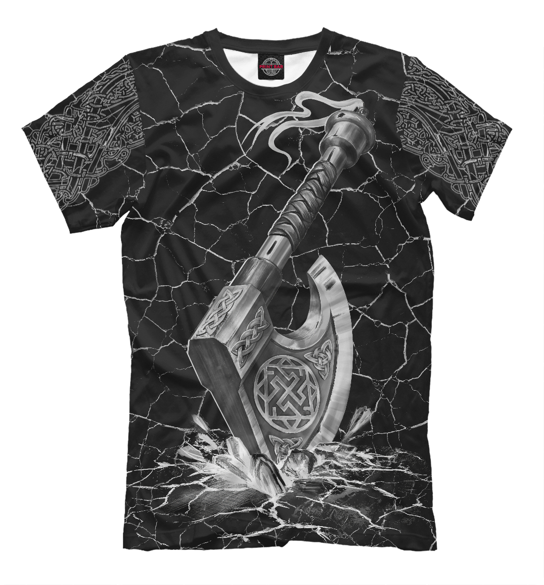 

Боевой славянский топор