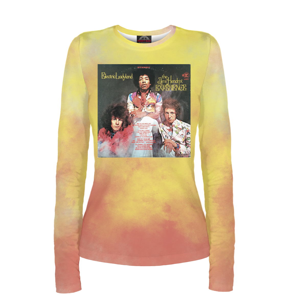 

Electric Ladyland - The Jimi Hendrix Experience