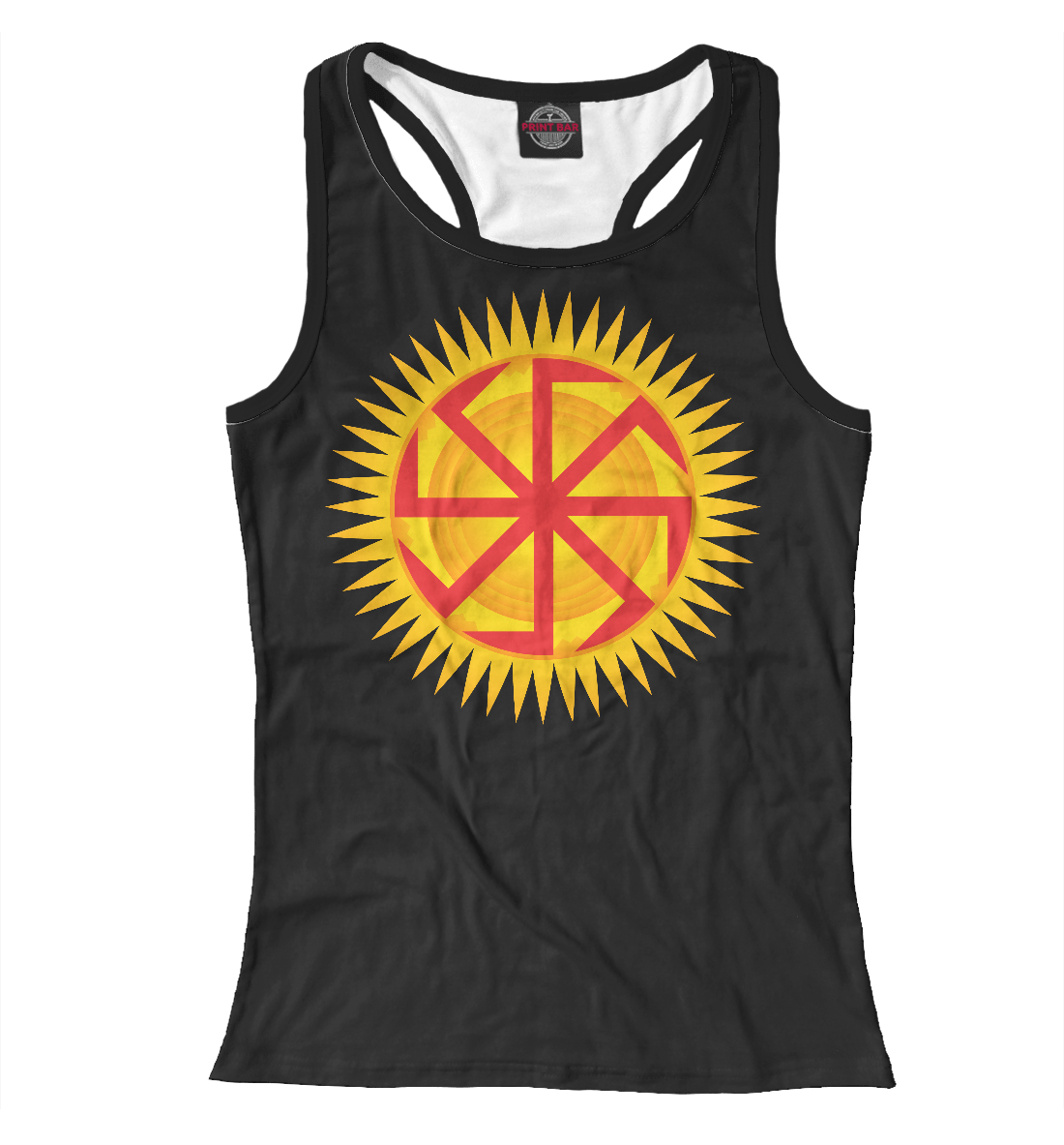 

Символ славян в солнце