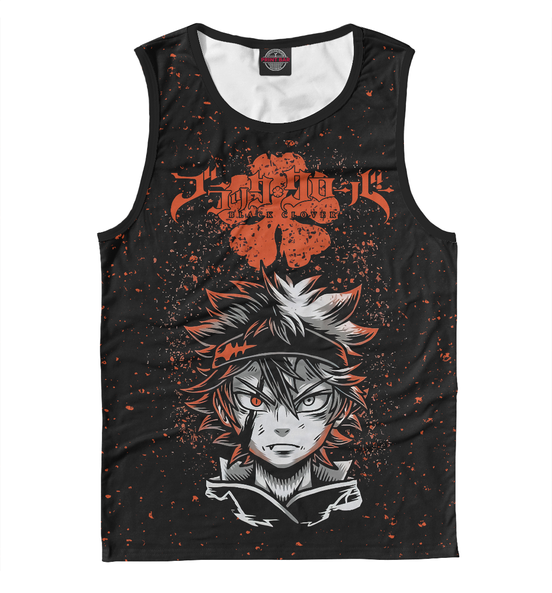 

Чёрный клевер Аста