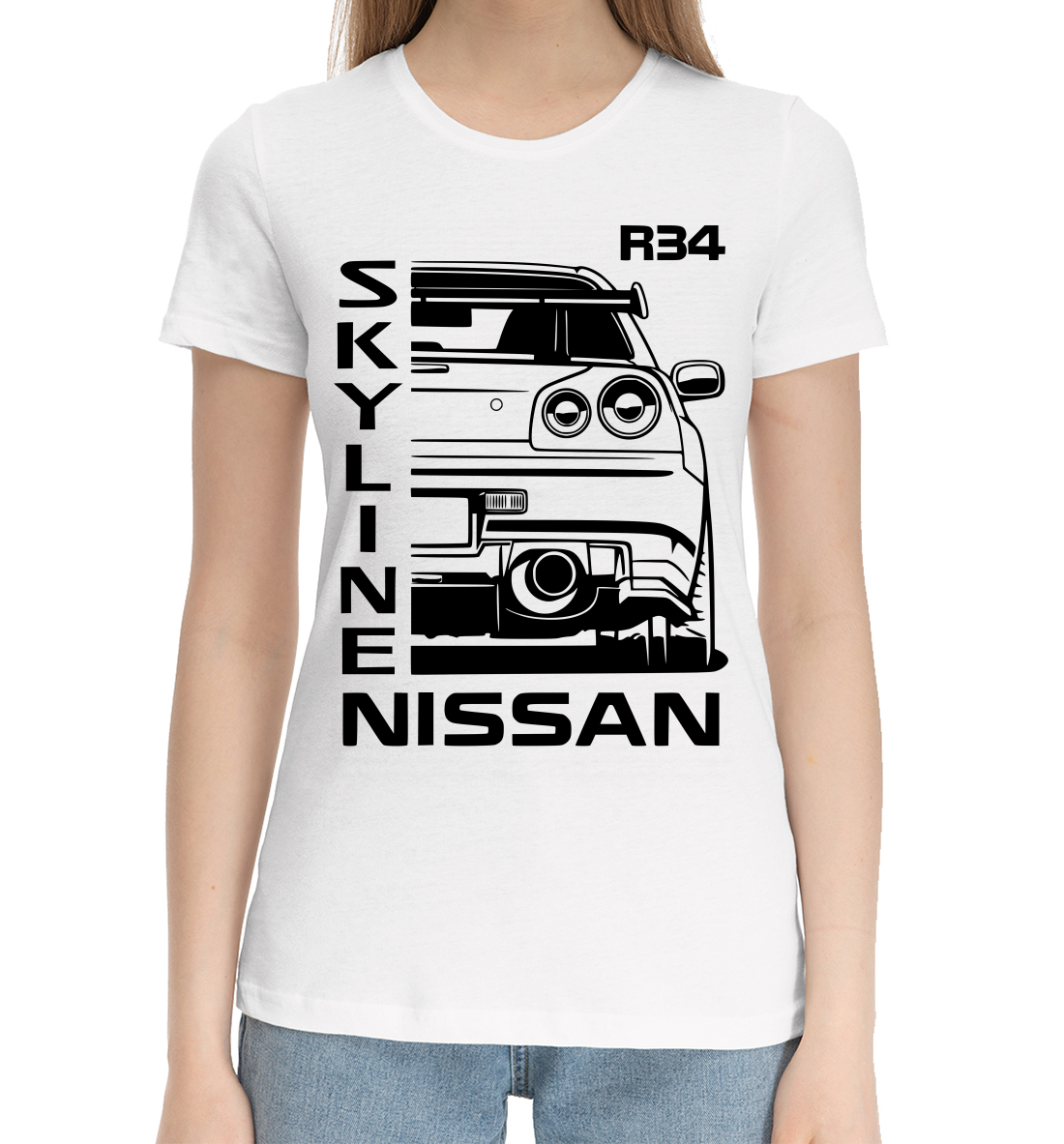 

R34 Skyline GT-R - JDM