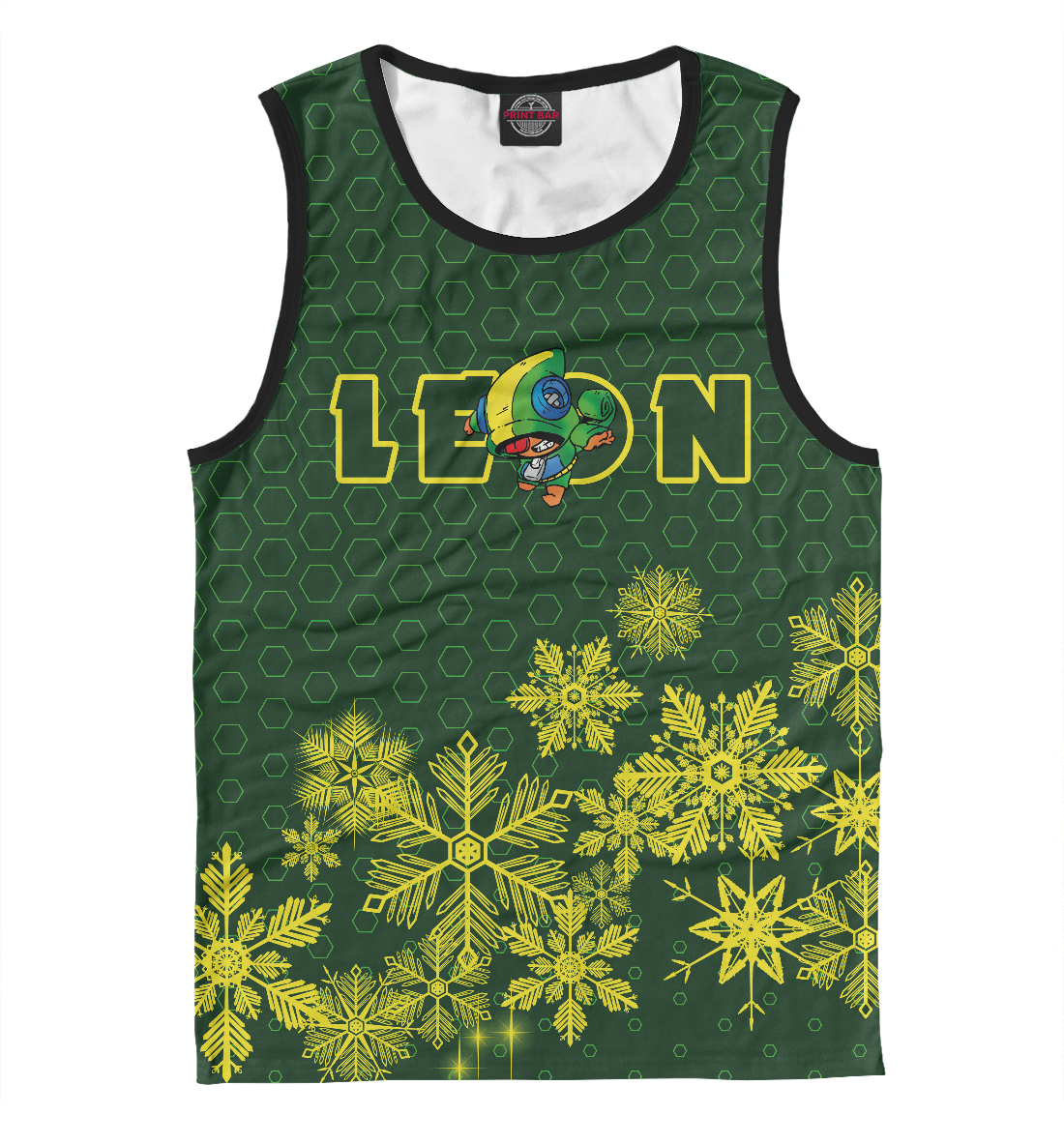 

Brawl Stars Leon - Снежный
