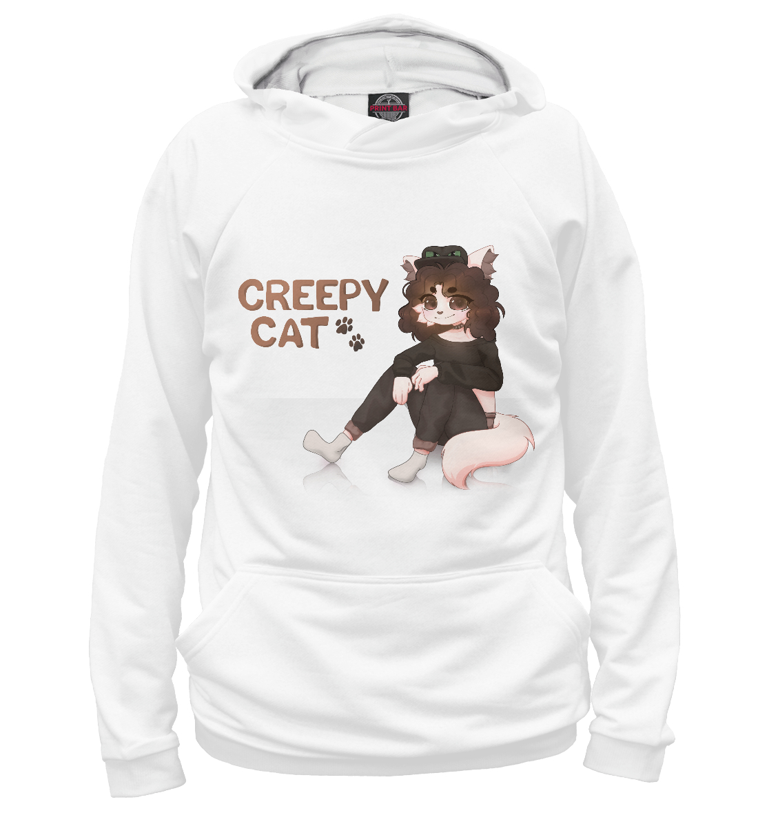 

Creepy cat