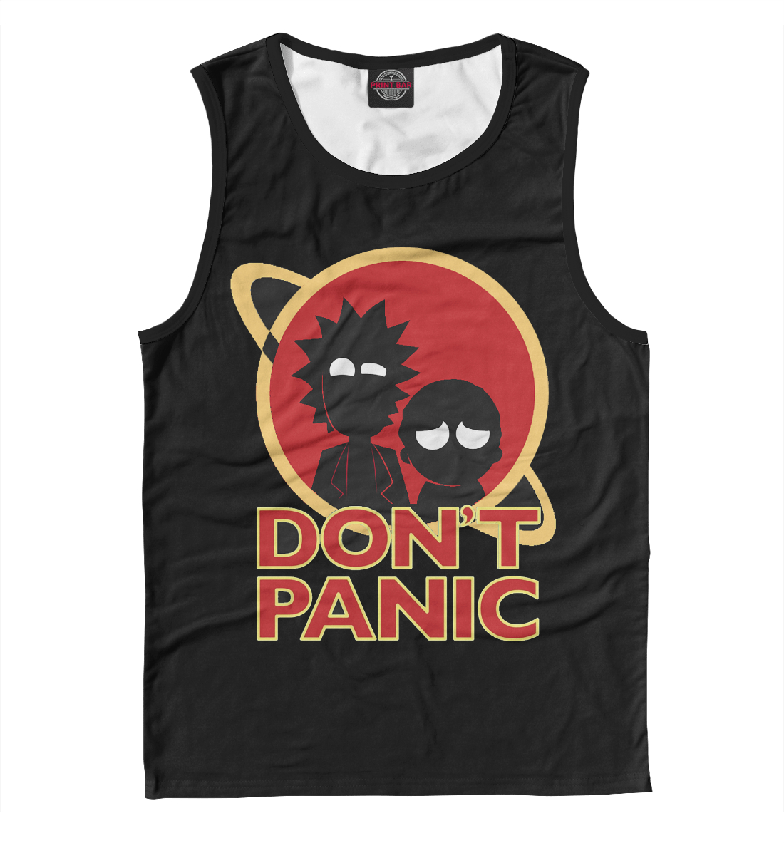 

Don't panic