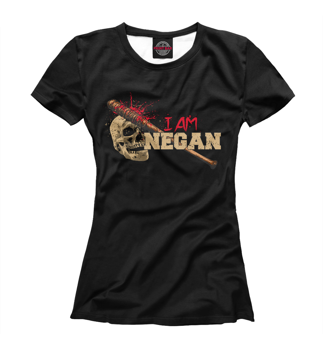 

I am Negan