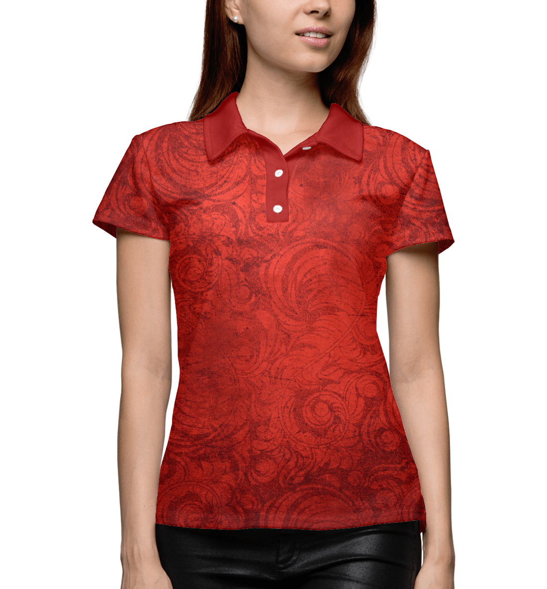

Pattern in red